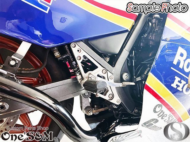 最大73%オフ! マッククレーン CBR400F バックステップ