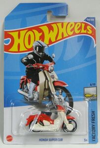 Hot Wheels　HONDA SUPER CUB