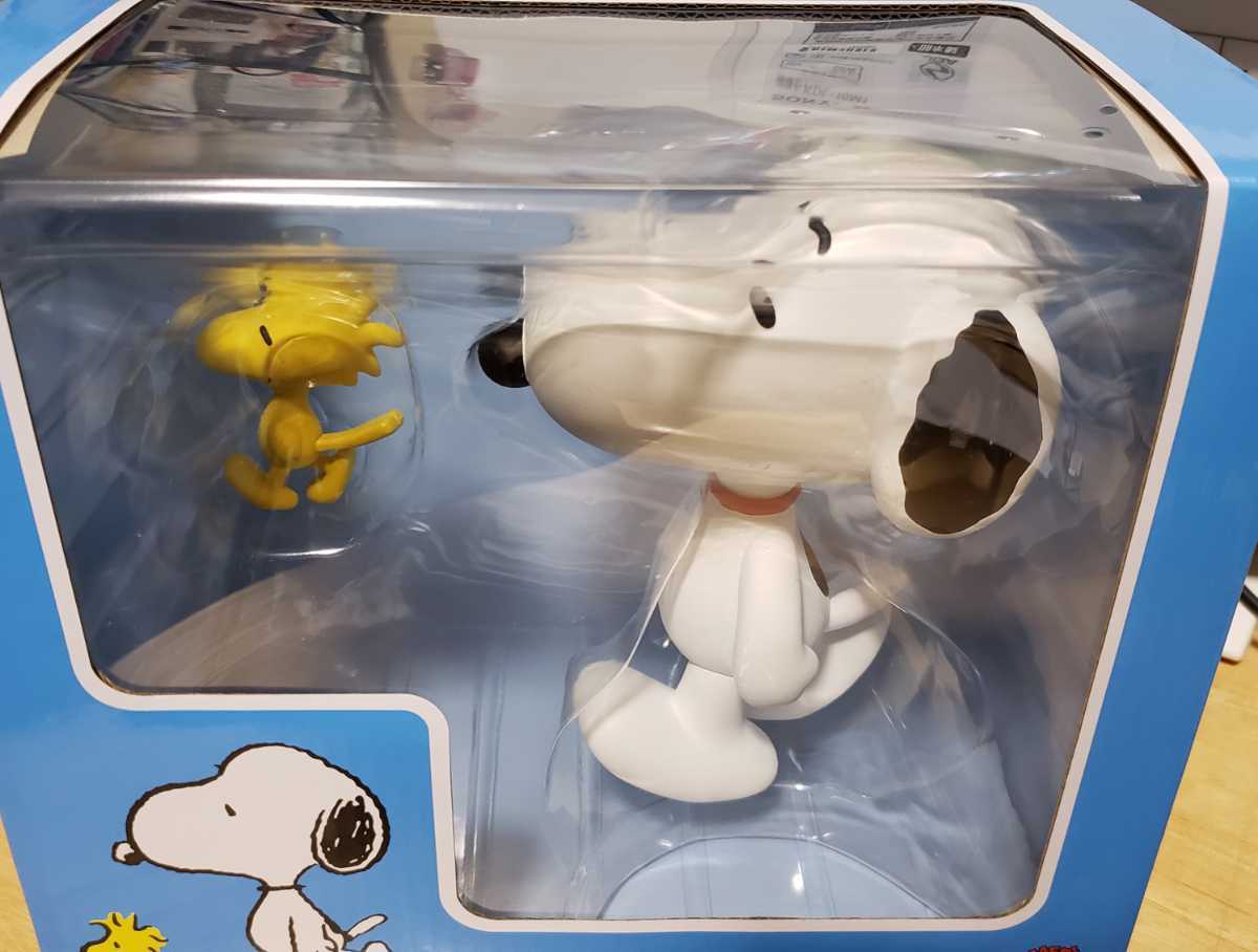 メディコム・トイ VCD SNOOPY & WOODSTOCK 1997 Ver. オークション比較