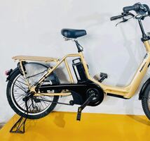 パナソニック 20インチ電動アシスト自転車中古車_画像3