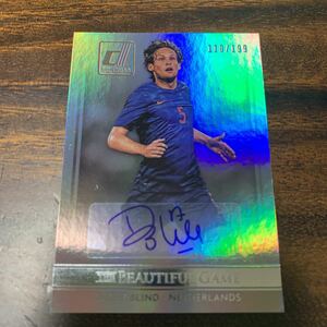 DONRUSS SOCCER ダレイ　ブリント選手直筆サイン　オランダ　マンチェスターＵ　アヤックス 　バイエルン　ジローナ