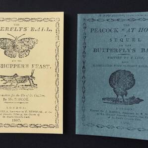 復刻・世界の絵本館-オズボーン・コレクション『ちょうちょうの舞踏会とバッタの宴会』『くじゃく家の祝宴』