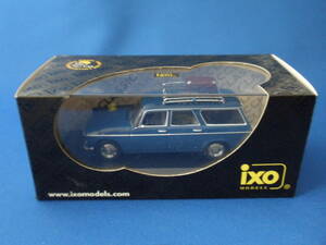  Ixo 1/43 Peugeot 404 Break 1966