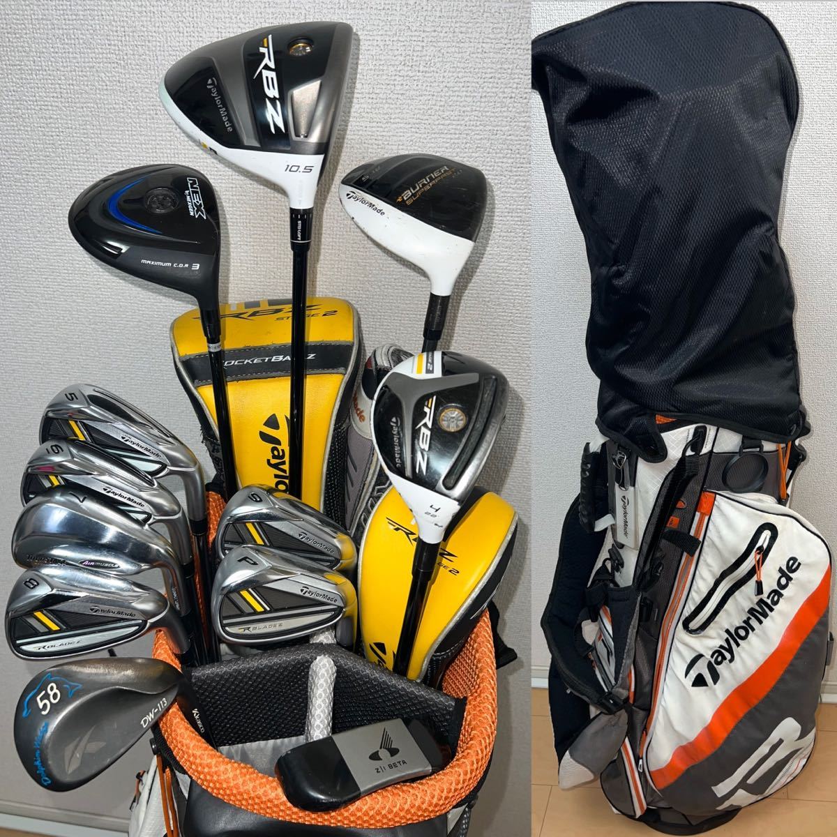ヤフオク! -「テーラーメイド rbz」(セット) (男性右きき用)の落札相場 ...
