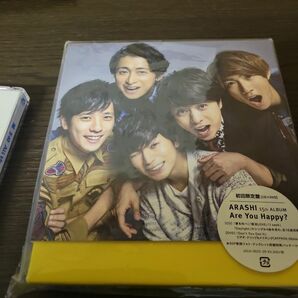 Are You Happy? 初回限定盤 CD+DVD 嵐ARASHI 嵐 ARASHI