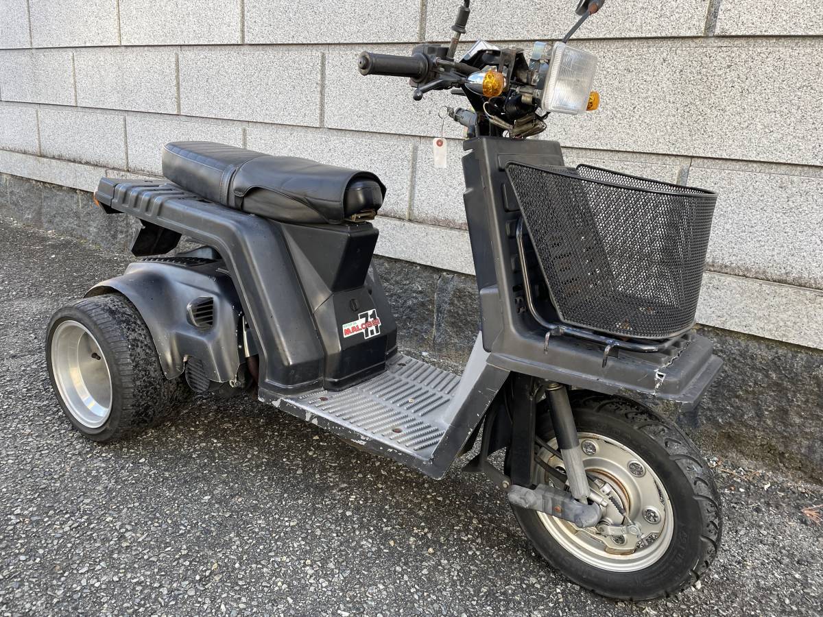 ジャイロX 2st 側車付軽二輪 3人乗り登録 | www.jarussi.com.br