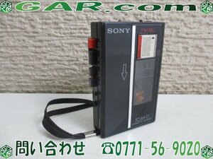 LM24 SONY/ソニー ポータブル カセットレコーダー TCM-17 カセットテープ プレーヤー