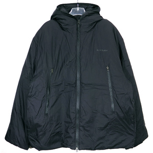 Acne Studios アクネストゥディオズ FULL ZIP HOODED DOWN JACKET FN-MN-OUT000584 フルジップ フーデッド ダウン ジャケット ブラック