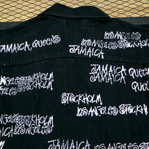 STUSSY ステューシー x OUR LEGACY アワー レガシー x DENIM TEARS デニムティアーズ x Levi's DENIM JACKET デニム ジャケット_画像7