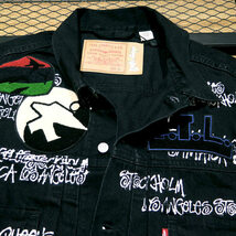 STUSSY ステューシー x OUR LEGACY アワー レガシー x DENIM TEARS デニムティアーズ x Levi's DENIM JACKET デニム ジャケット_画像3