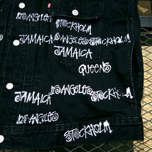 STUSSY ステューシー x OUR LEGACY アワー レガシー x DENIM TEARS デニムティアーズ x Levi's DENIM JACKET デニム ジャケット_画像5