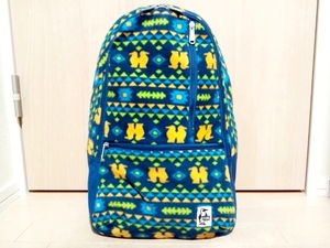 CHUMS チャムス Day Pack Boa Fleece デイパックボアフリース リュックサック 総柄 ノルディック ネイティブ オルテガ