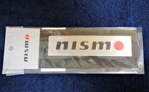  Nismo Logo en Boss plate 1997 plate NISMO Nissan NISSAN Nismo фестиваль 2022 Nissan online магазин ограничение новый товар нераспечатанный товар 