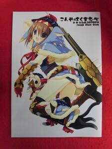 R057 イラスト集同人誌 こんやはくまなべ D・N・A.Lab ミヤスリサ 2011年★同梱5冊までは送料200円