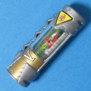 DX 獣電池 V ガオレンジャー 単品/ 獣電戦隊キョウリュウジャー スーパー戦隊獣電池03 付属品 特撮