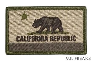 Minotaurtac US カリフォルニア州旗 CALIFORNIA REPUBLIC パッチ