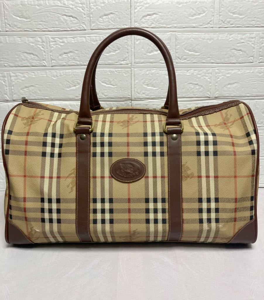 5%OFF】 【未使用】Burberrys ゴルフバッグ ボストンバッグ