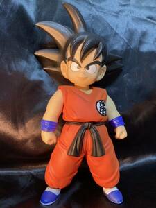 ドラゴンボールZ 孫悟空ソフビフィギュア！21.5cm