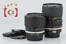 【中古】Nikon ニコン Ai-S Zoom NIKKOR 28-85mm f/3.5-4.5 + Ai-S SERIES E Zoom 36-72mm f/3.5_画像1