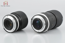 【中古】Nikon ニコン Ai-S Zoom NIKKOR 28-85mm f/3.5-4.5 + Ai-S SERIES E Zoom 36-72mm f/3.5_画像5