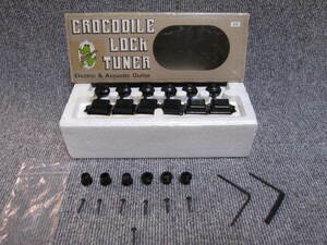 [Crocodile Crocodile G6] Rock Tuner Box с коробкой гитара -гитара колышка 80 -х годов 1980 -х