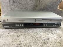 簡易動作確認済み N-1950 ☆パナソニック Panasonic ☆DVD/VHSプレーヤーデッキ☆NV-VP31 ビデオデッキ_画像1