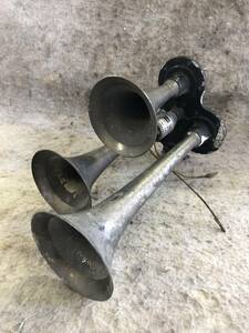 N-2042 YANKEE HORN 24V 3 ream yan key horn trumpet operation not yet verification horn 