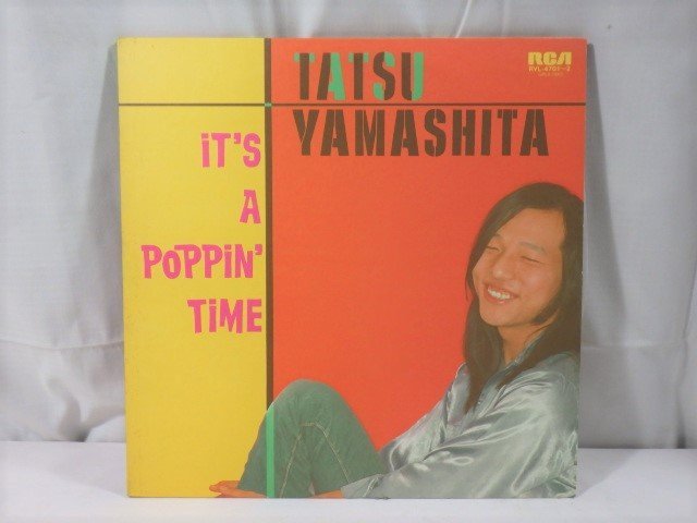 ヤフオク! -「poppin'time」(レコード) の落札相場・落札価格