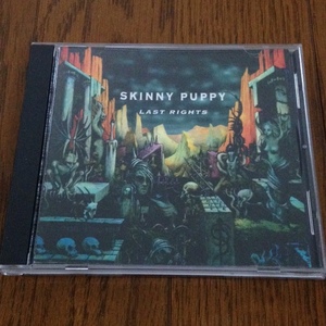 [ Skinny Puppy / Last Lights ] CD 送料無料 Ministry, Nine Inch Nails