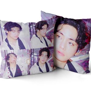 ☆BTSクッションカバーYet to Com テヒョン V テテ ☆