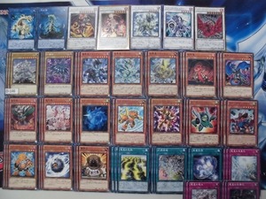 【遊戯王】幻竜族 デッキ パーツ まとめ　70枚【即決】D-146