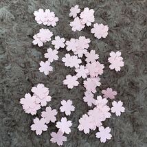 ハンドメイド◎クラフトパンチ スクラップブッキング ◎桜◎60枚くらい_画像2