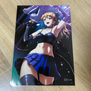 White ALBUM 天元突破グレンラガン　ラミネート　A4サイズ　加工品　dいろ