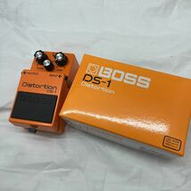 63⑦50222-④ BOSS DS-1 Distortion_画像1