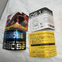 63⑦50222-④ BOSS DS-1 Distortion_画像9