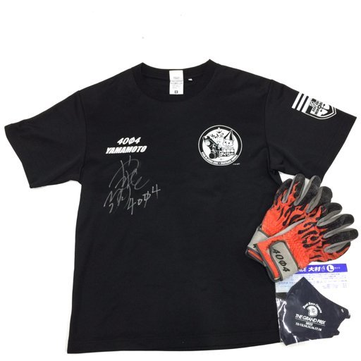 激安特価 峰竜太選手 Tシャツ/カットソー(半袖/袖なし 峰竜太ONE 直筆