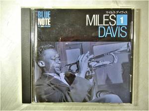 ★MILESDAVIS マイルス・デイヴィス★ CD ■ブルーノート・ベスト・ジャズコレクション 01■ AutumnLeaves枯葉…他、全6曲 【中古】