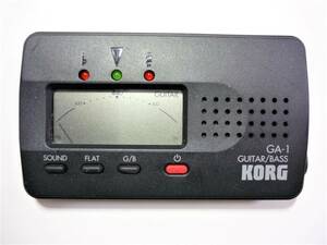 KORG/ Korg GUITAR /BASS TUNER #GA-1# электризация проверка только утиль 