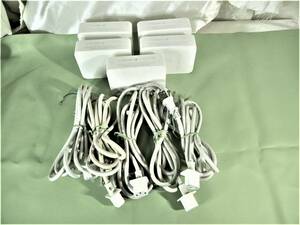 Apple Cinema Display 65W Power Adapter #A1096# Apple genuine products power supply adaptor 24.5V 2.65A 5 pcs. set operation not yet verification junk 