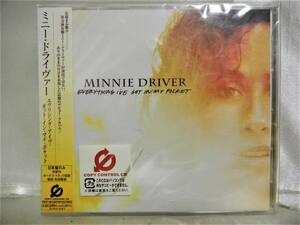 新品・未開封　★ミニー・ドライヴァー Minnie Driver★　CD　■デビューアルバム　全12曲■　 【新品】