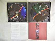 ★X JAPAN ★　CD　2枚組 ■LIVE LIVE LIVE TOKYO DOME 1993-1996■　PROLOGUE/ENDLESS RAIN…他、全19曲 　下記に楽曲詳細あり 【中古】_画像3