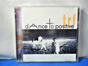 ★TRF★　CD　■dAnce to positive■ 　masquerade/Overnight Sensation〜/CRAZY GONNA CRAZY…他、全13曲 【中古】