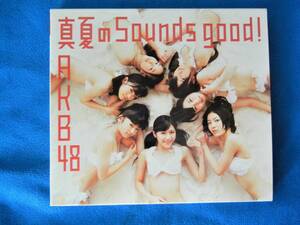 ★AKB48★　CD&DVD 2枚セット　■真夏のSounds good!■　【中古】