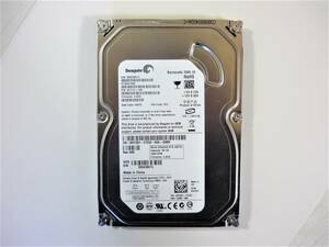 薄型　【使用時間-8506時間】　 Seagate Barracuda HDD 80GB　3.5インチ 内蔵HDD(SATA) 7200RPM　正常/現状品　