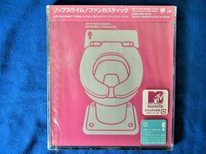 新品　未使用品　★リップスライム★　CD　■ファンカスティック■ 　FUNKASTIC/DISCO-MMUNICATION/HOME…全3曲 　WPC7-10134 