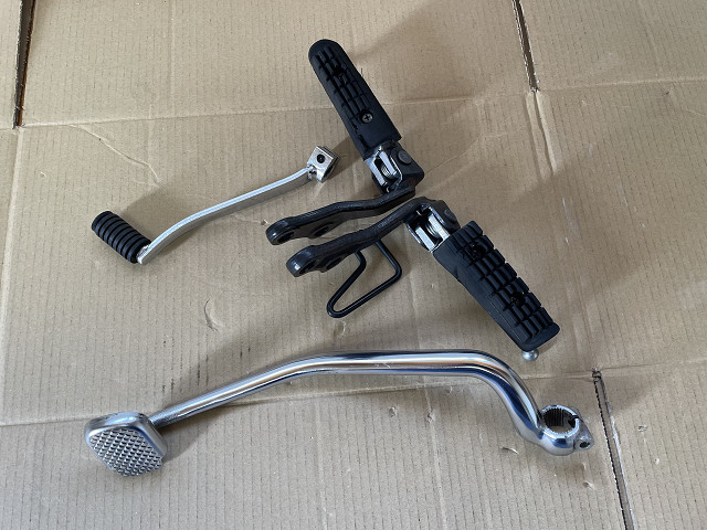 ヤフオク! -「sr400 純正 ステップ」の落札相場・落札価格