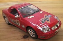 モデルカー/ツーリングカー「V-TOP RR」ヘッドライトとテールランプを点滅しミステリーアクションで走るルーフを格納すると両側ドアが開く_画像3