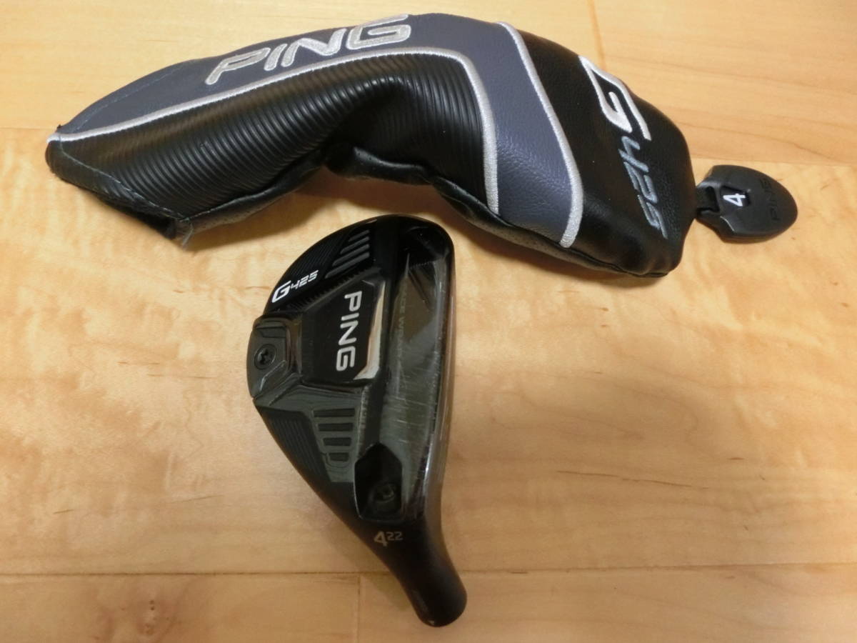 ピン G425 ハイブリッド ユーティリティー [NS PRO MODUS3 TOUR 115 ...