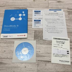 送料185円 ジャンク DocuWorks 9 ドキュメントハンドリング・ソフトウェア[Q4235]