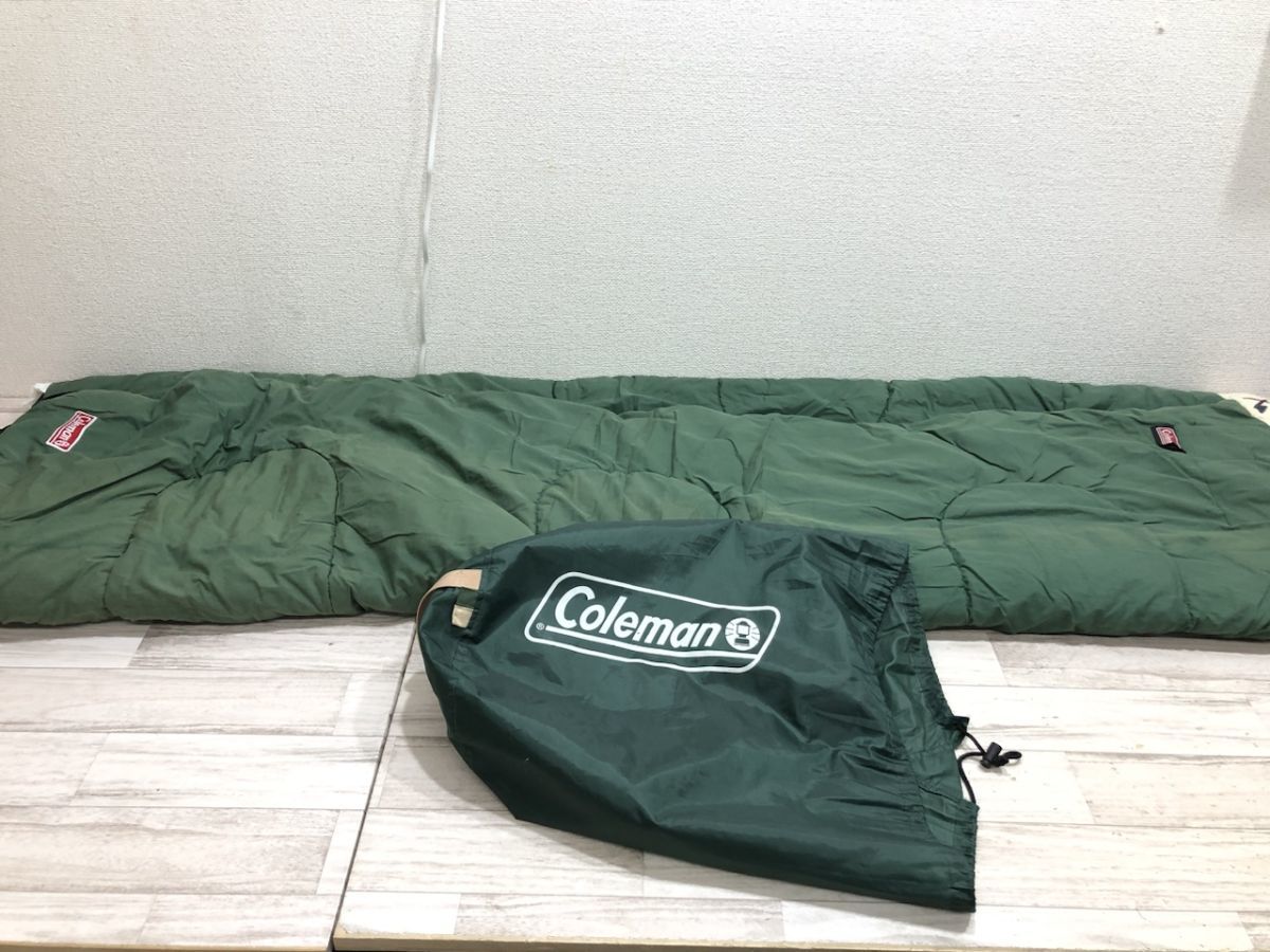 ヤフオク! -「coleman sleeping bag」(キャンプ、アウトドア用品) の
